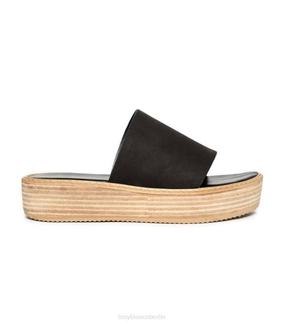 Sandalen| de Tony Bianco Frauen Elke-Sandalen Schwarz 4624648